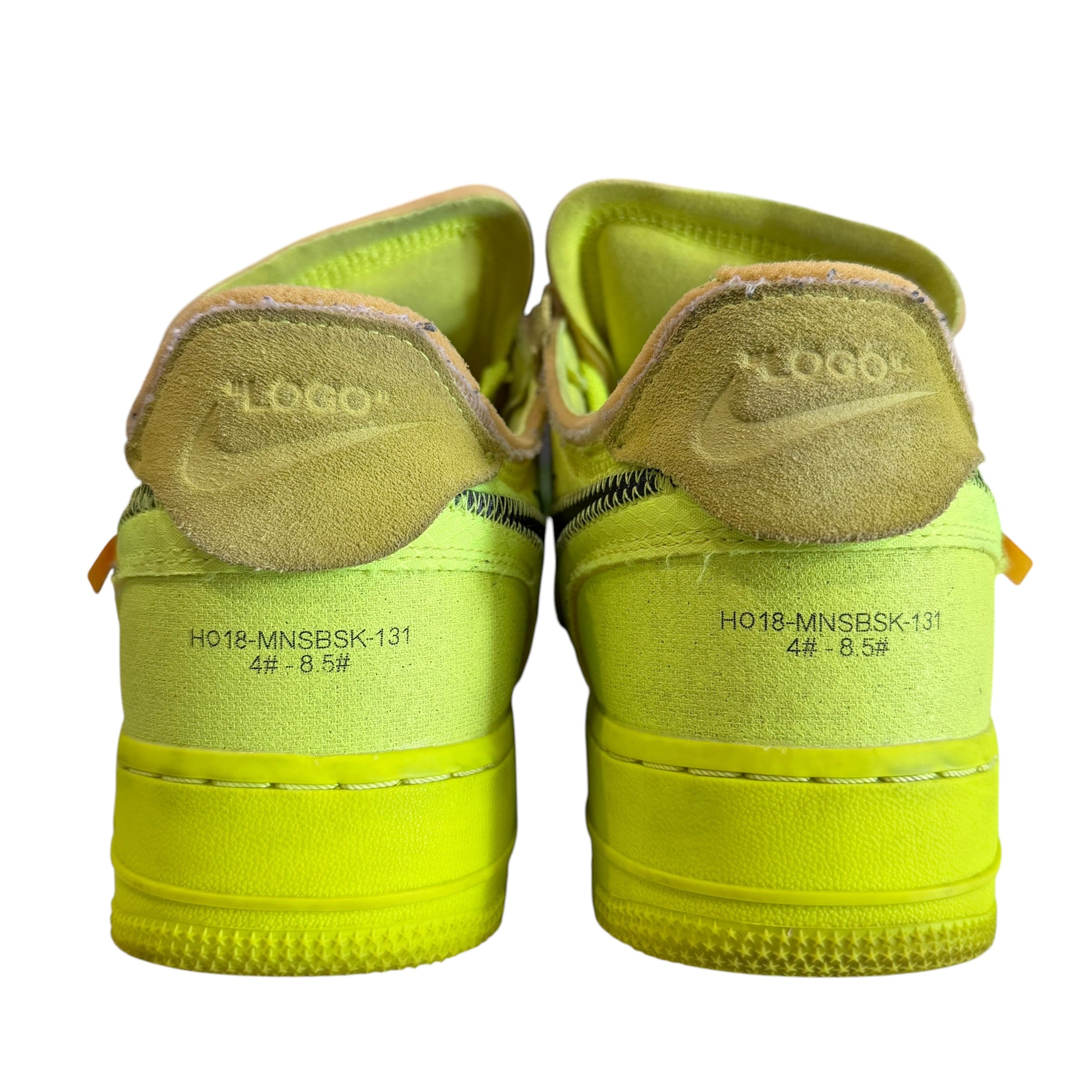 Off-White x Air Force 1 Low “Volt”