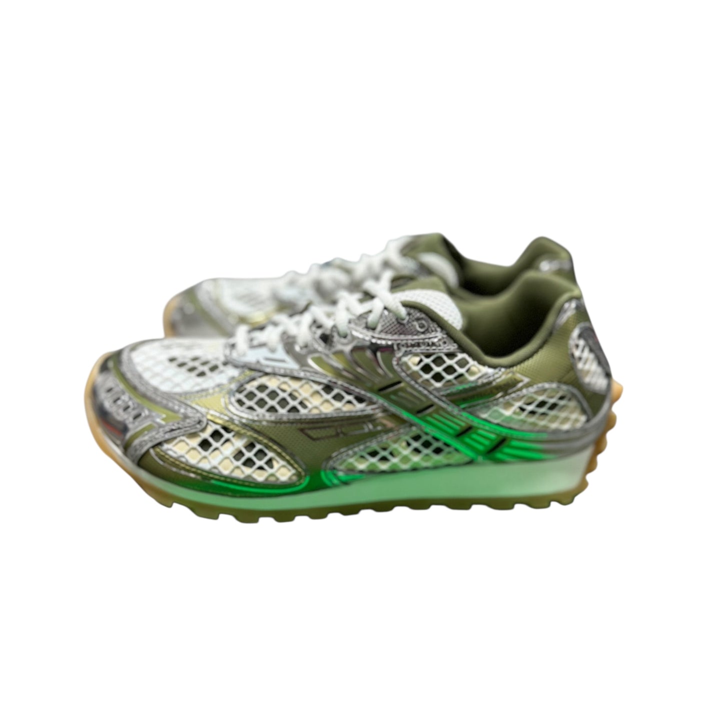 Bottega Orbits Olive Green