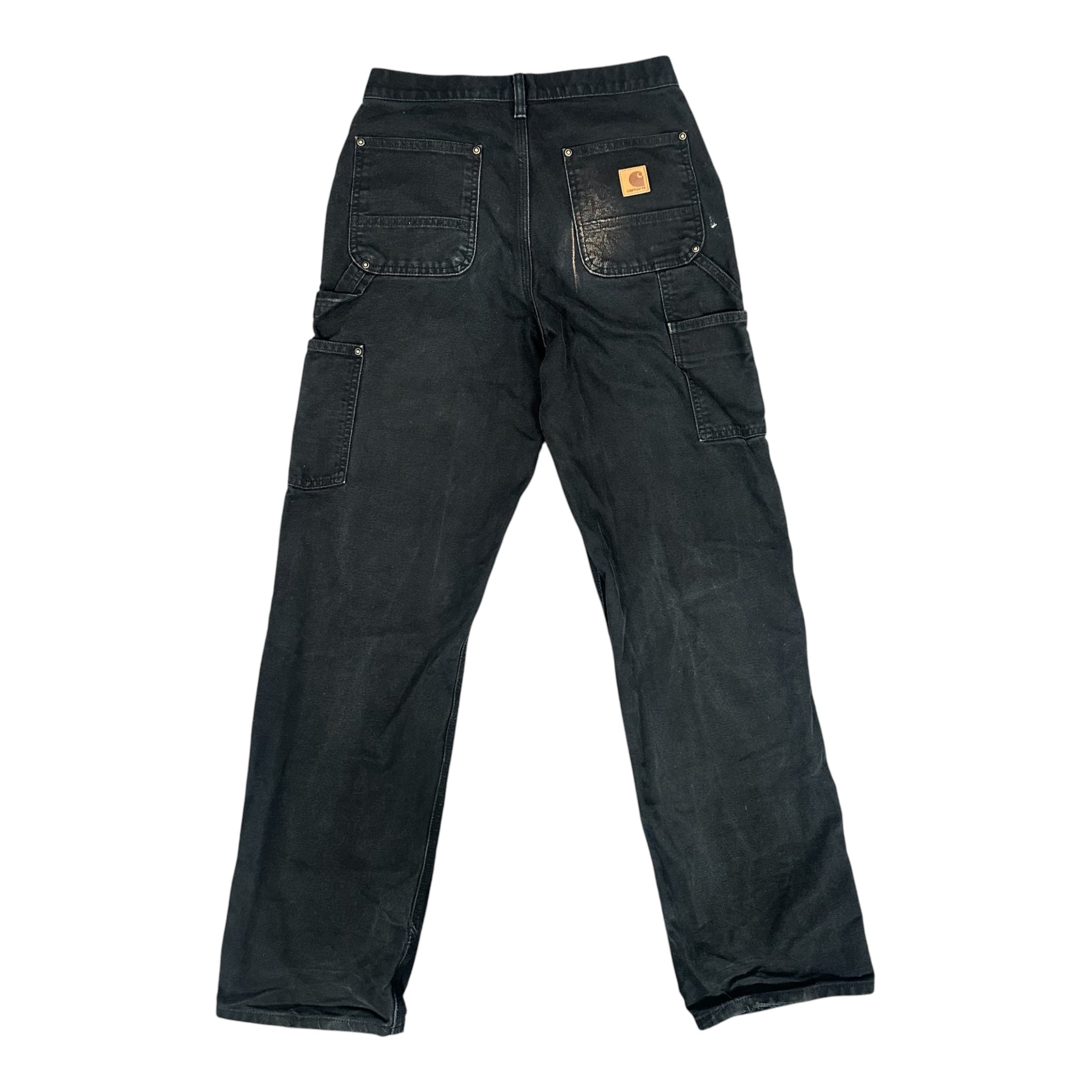Carhartt Double Knee Work Pants ‘Black’