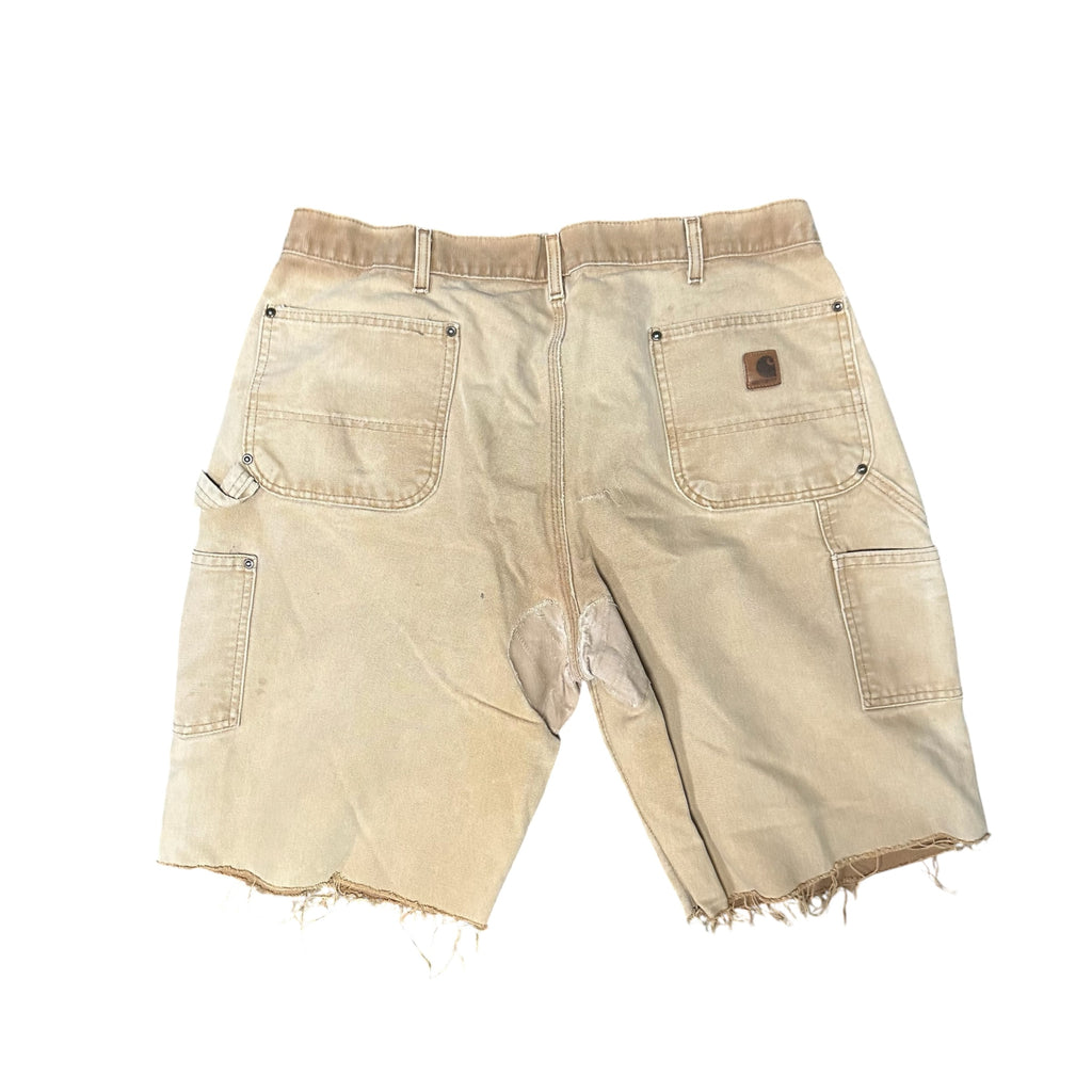 Carhartt Double Knee Khaki Shorts