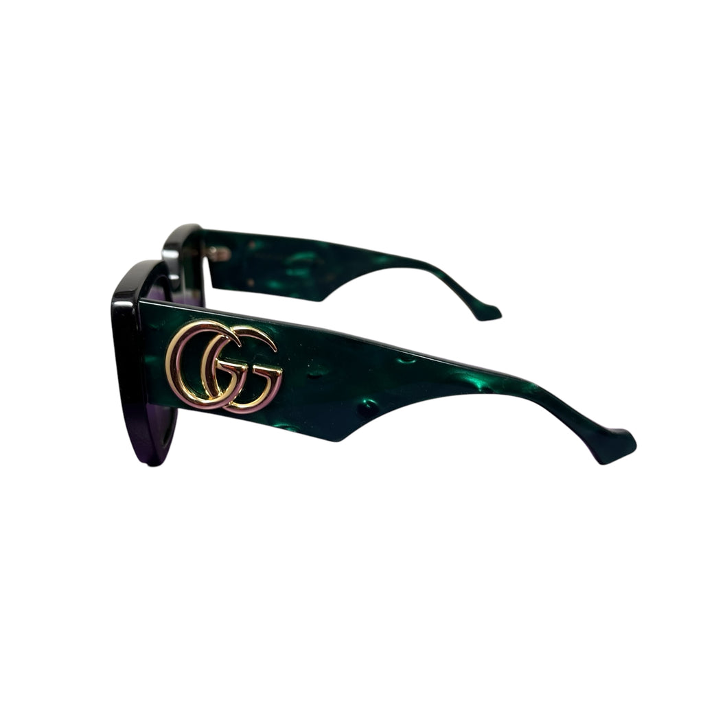 Gucci Green GG0956S Sunglasses