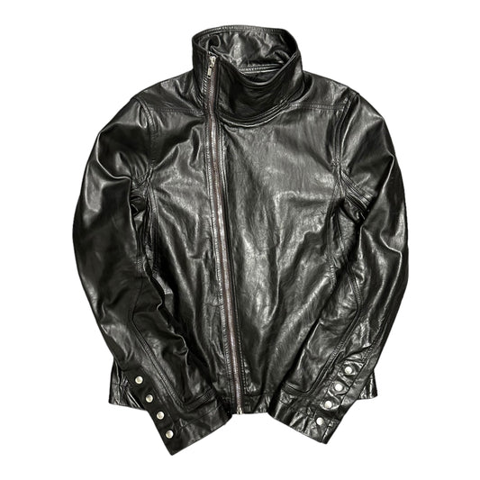 Bauhaus Rick Owen Leather Jacket