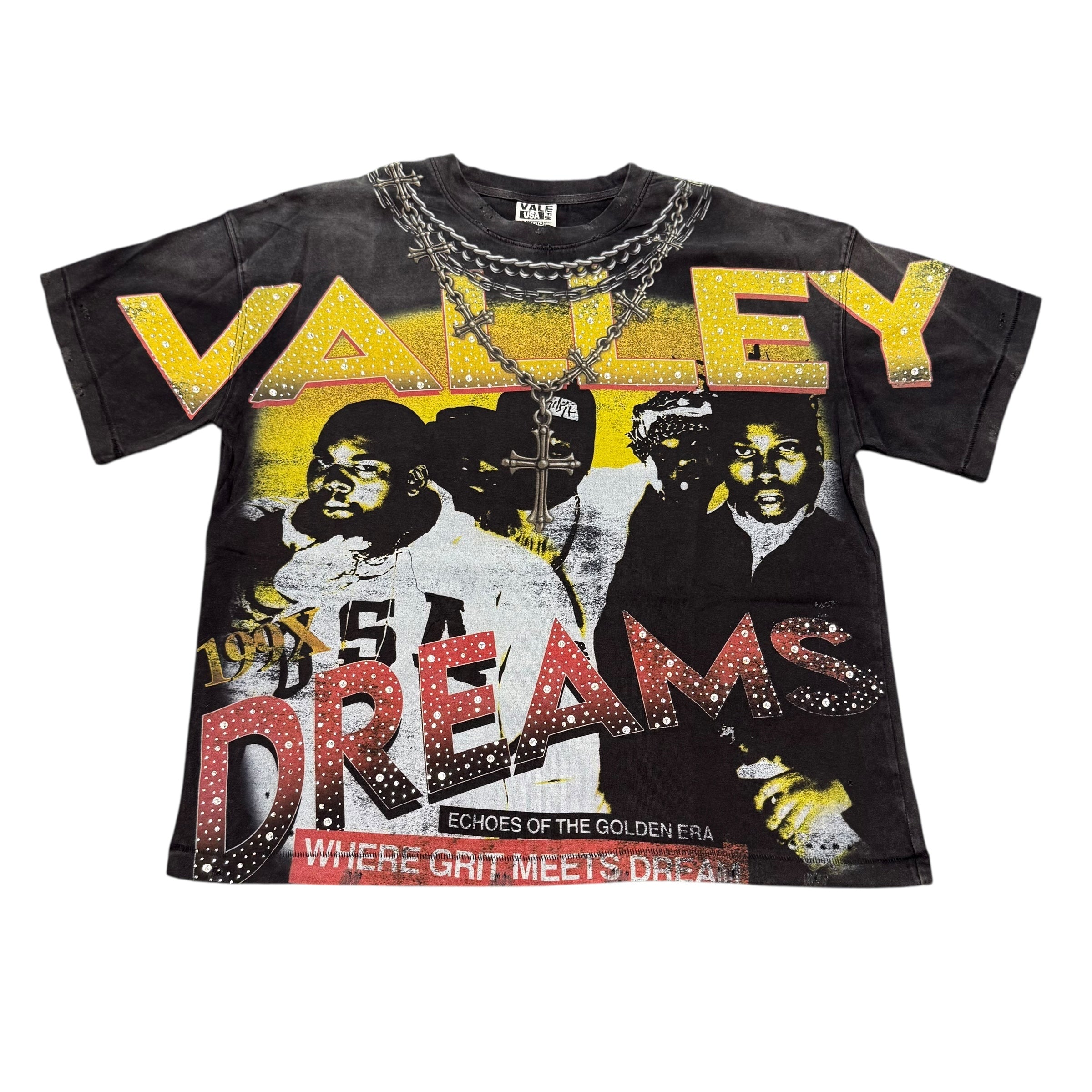 Brand New Vale 4Ever Chambers Bling Black
