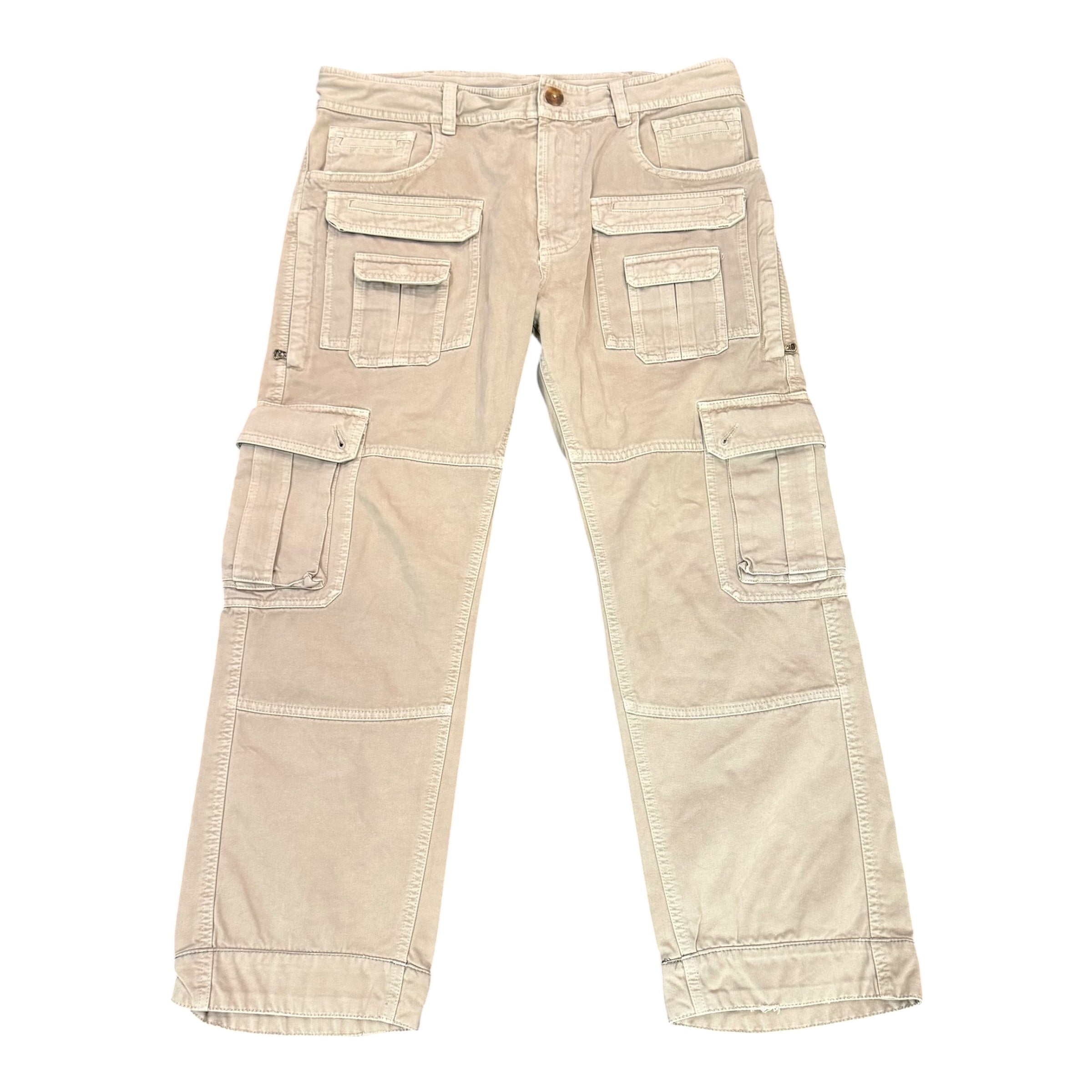 Dolce & Gabbana Khaki Cargo Pants