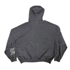 Balenciaga Logo Embroidered Hoodie