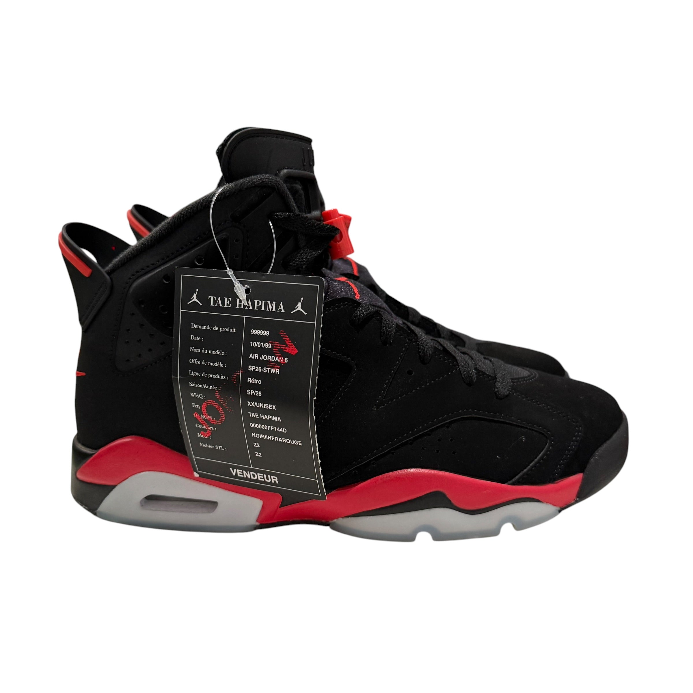Air Jordan 6 “Infrared”