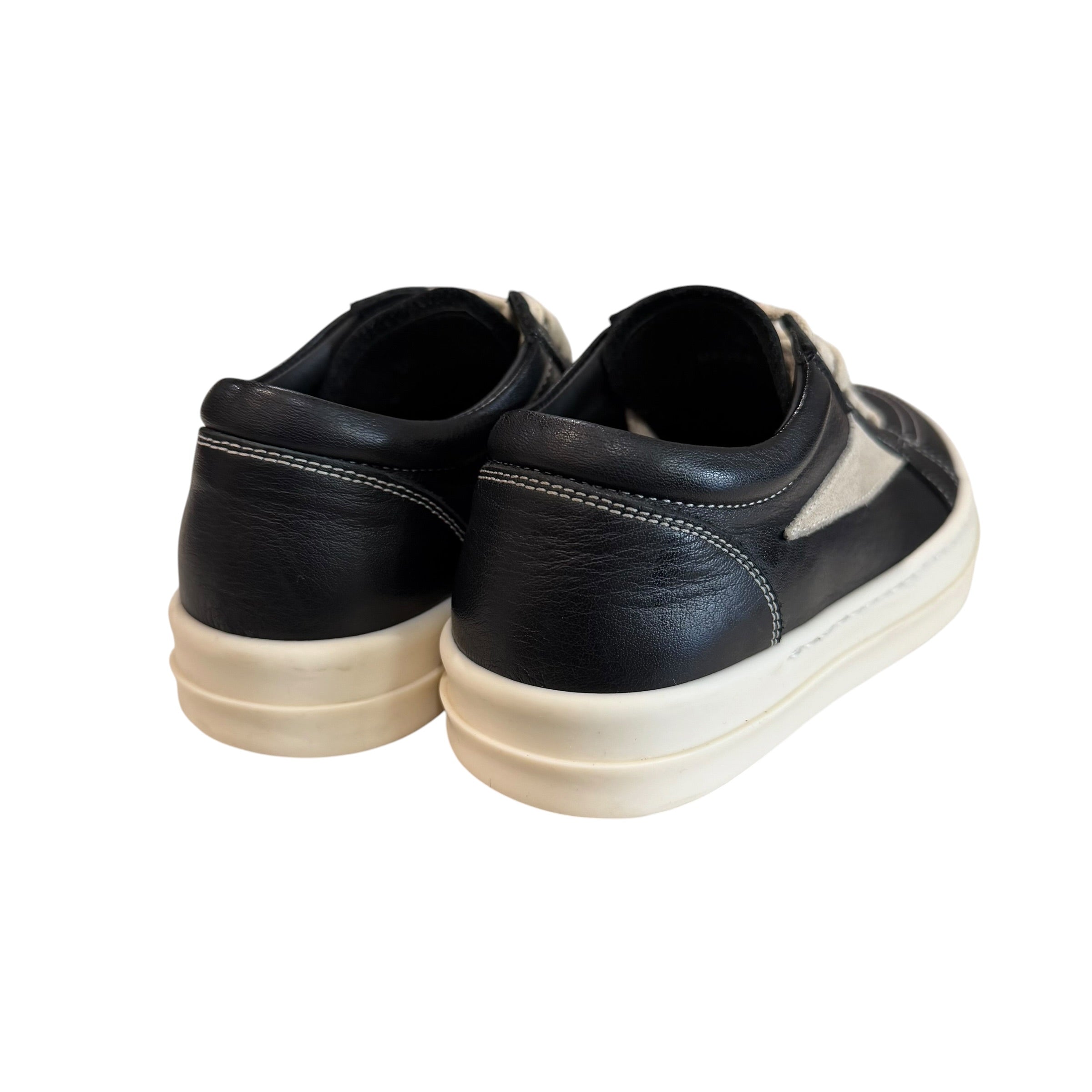 Kids Rick Owens Black Vintage Sneakers
