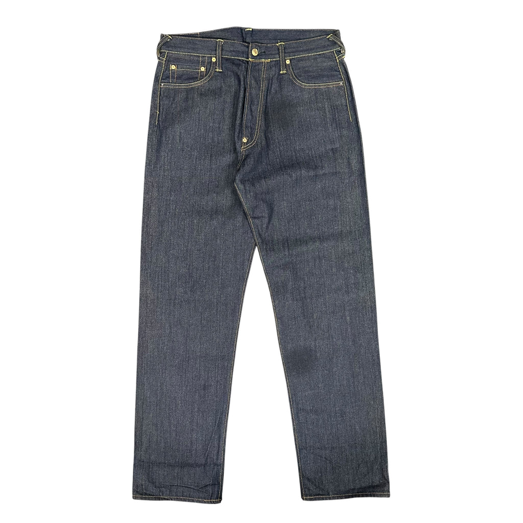 Evisu Raw Blue Samurai Denim