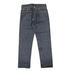 Evisu Raw Blue Samurai Denim