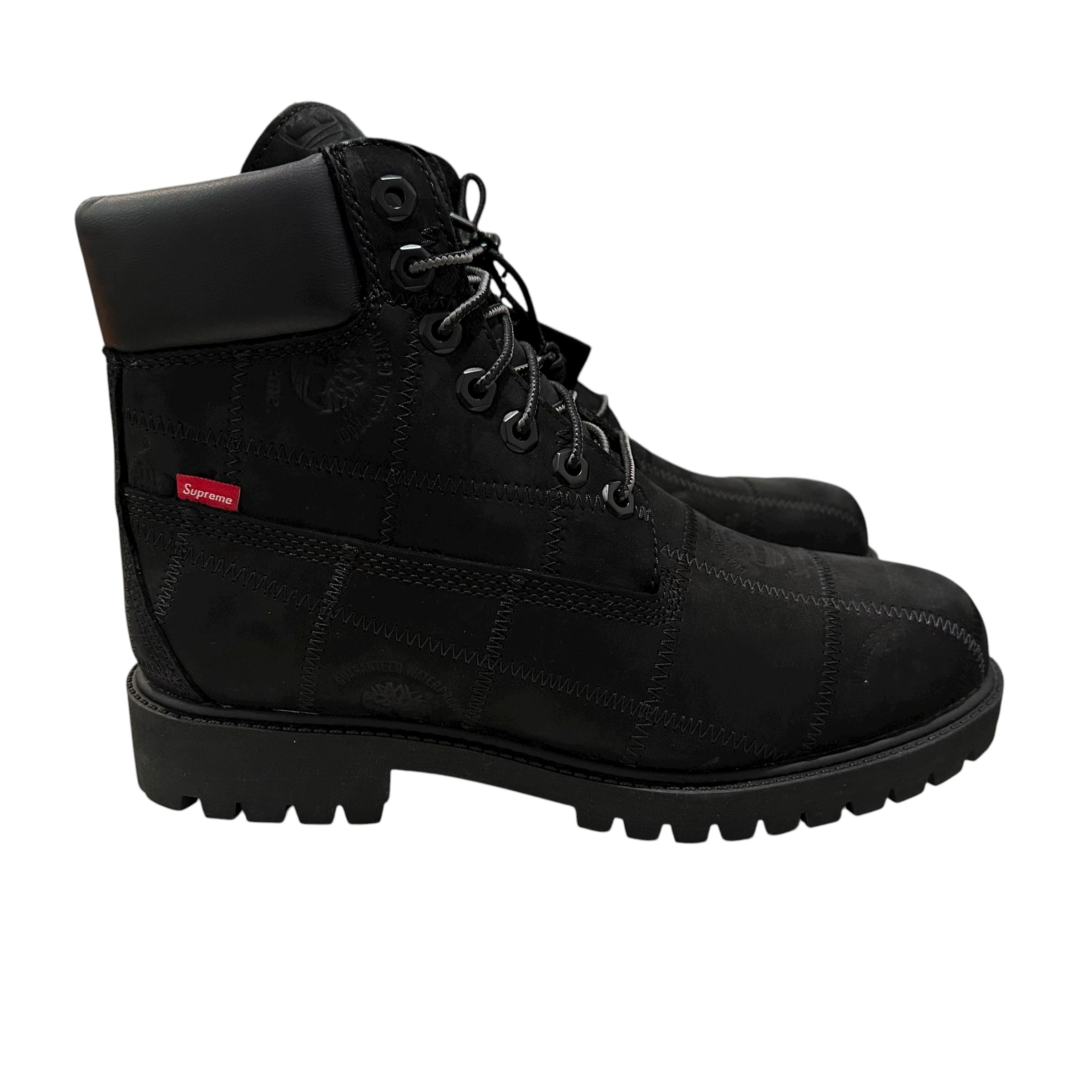 Brand New Supreme Timberland Black