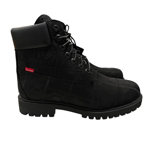 Brand New Supreme Timberland Black