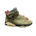 Travis Scott Jordan 6 Olive Green