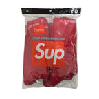 Supreme Hanes Socks(4 Pack) Red