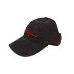 Brand New Supreme Arabic Logo Ripstop 6 Panel Hat Navy