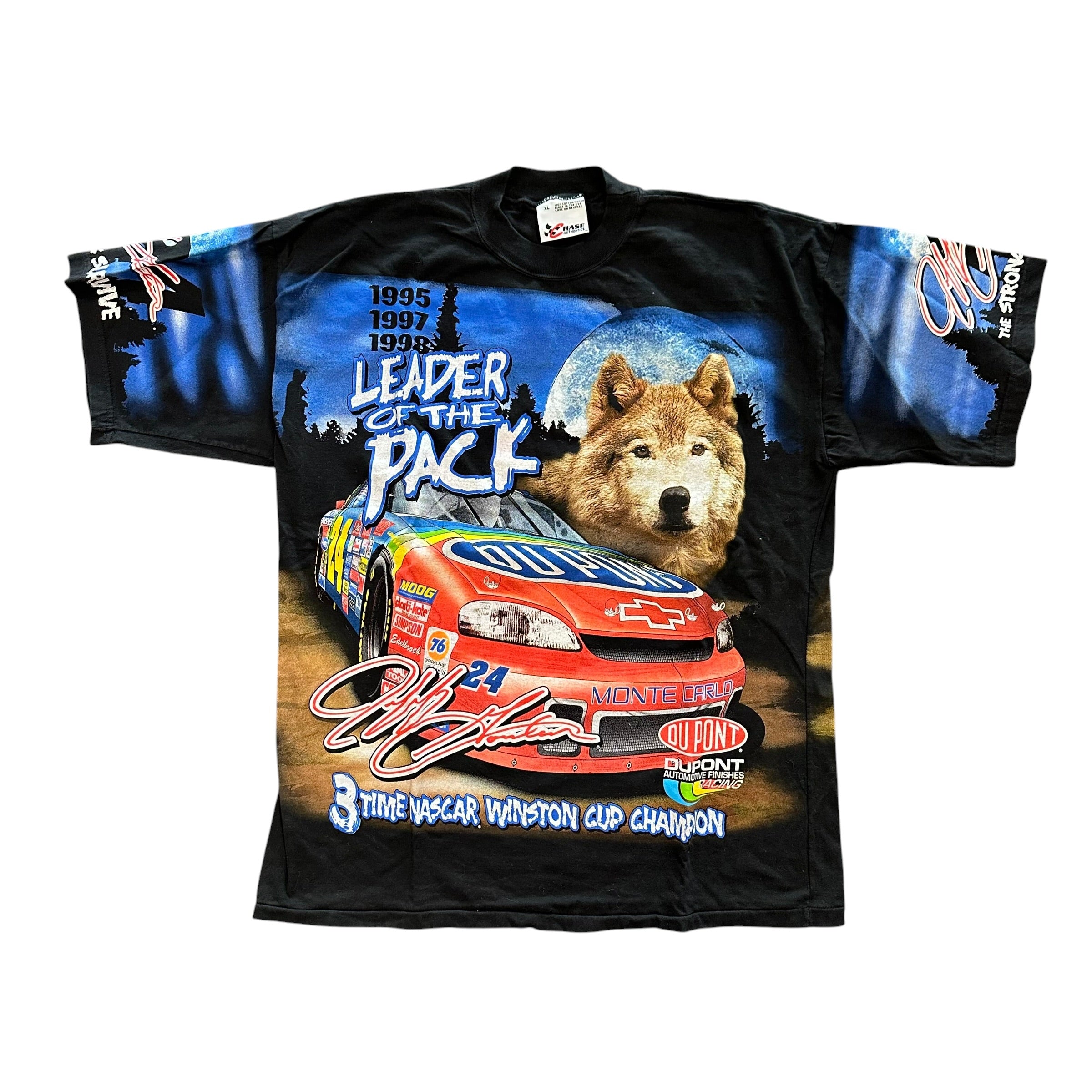 Wolf Nascar AOP Shirt