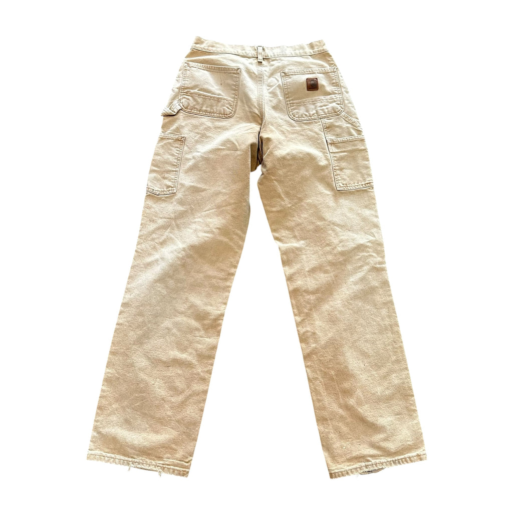 Carhartt Painted Khaki Carpenter Pants (30x34)