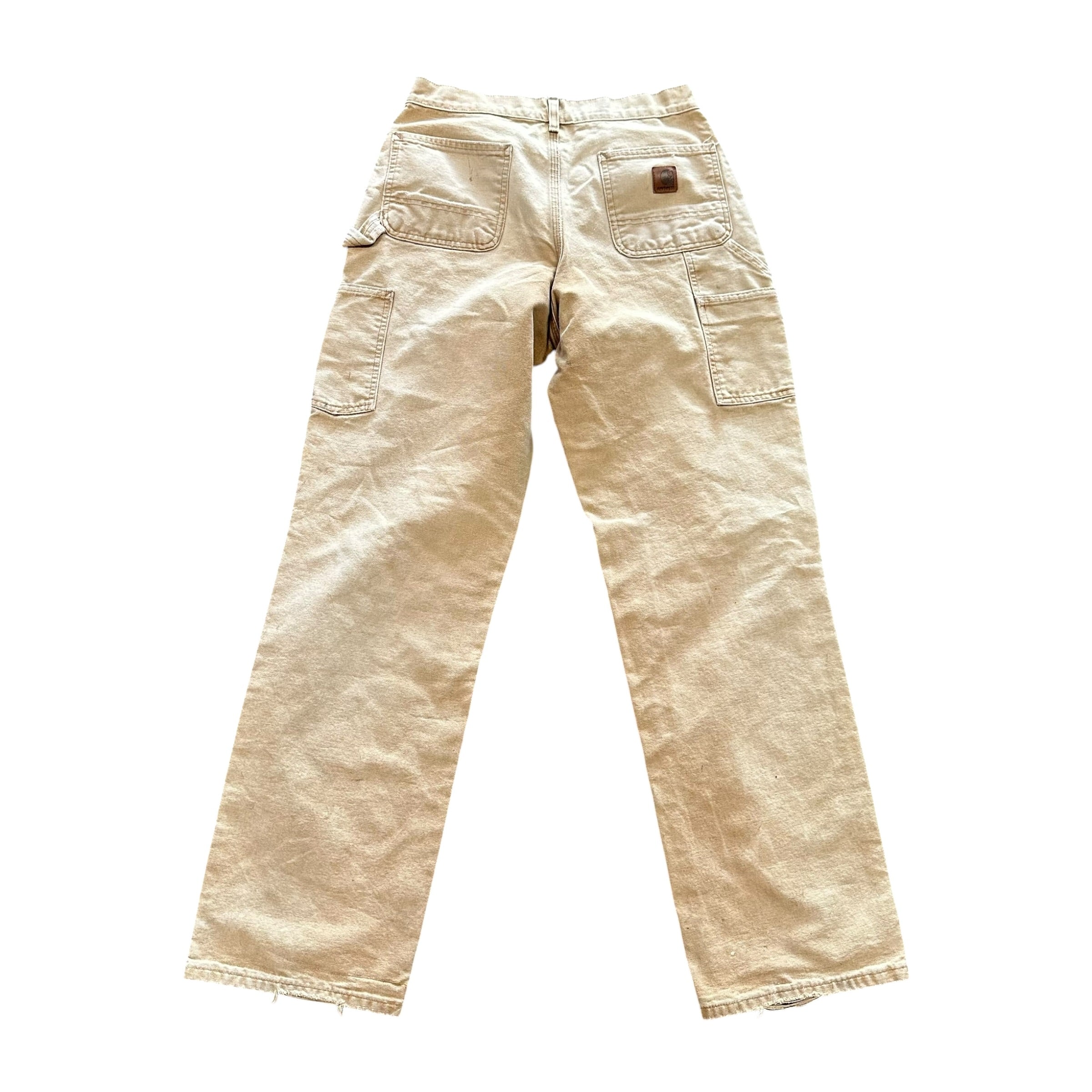 Carhartt Painted Khaki Carpenter Pants (30x34)