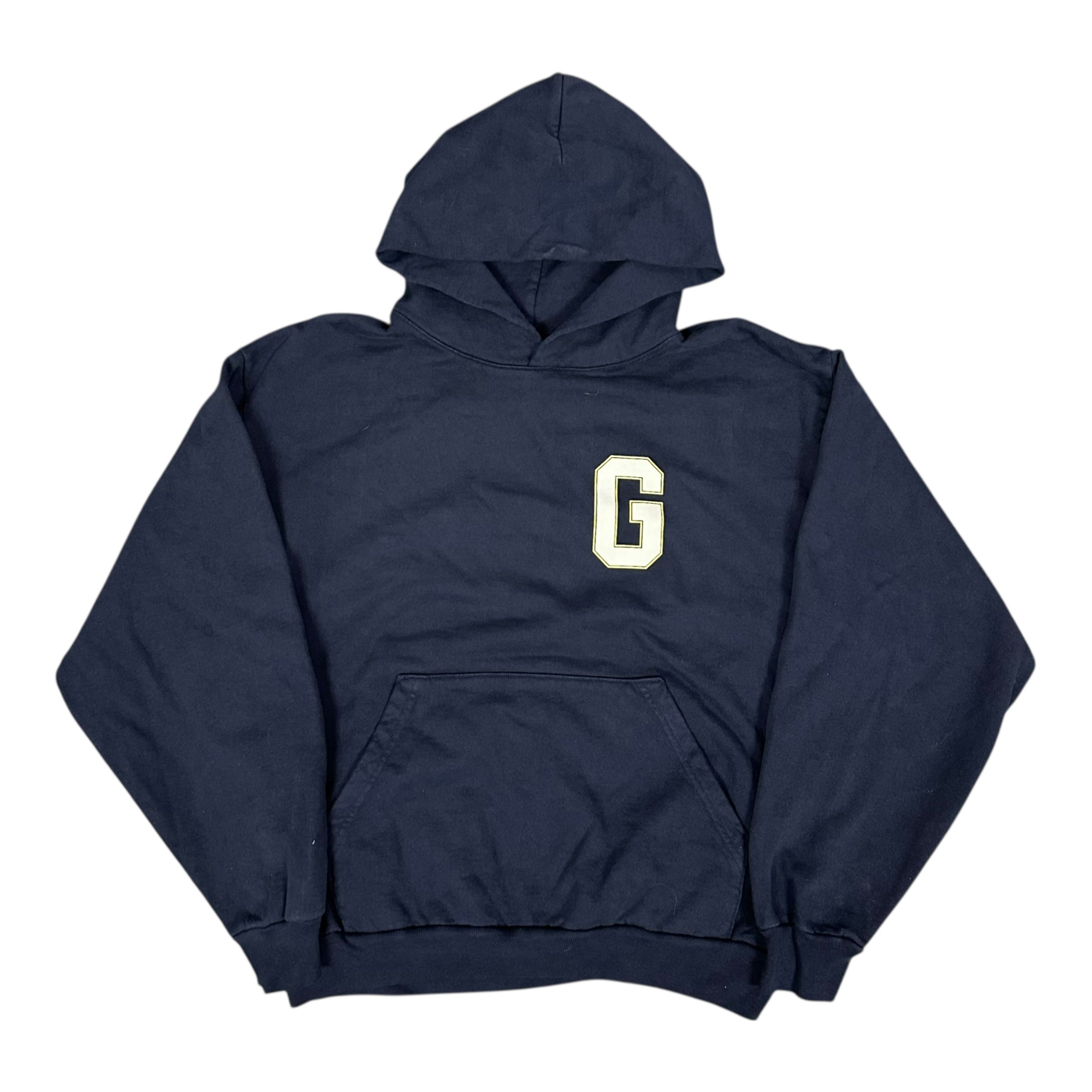 Goodtimes Yellow/Navy Hoodie