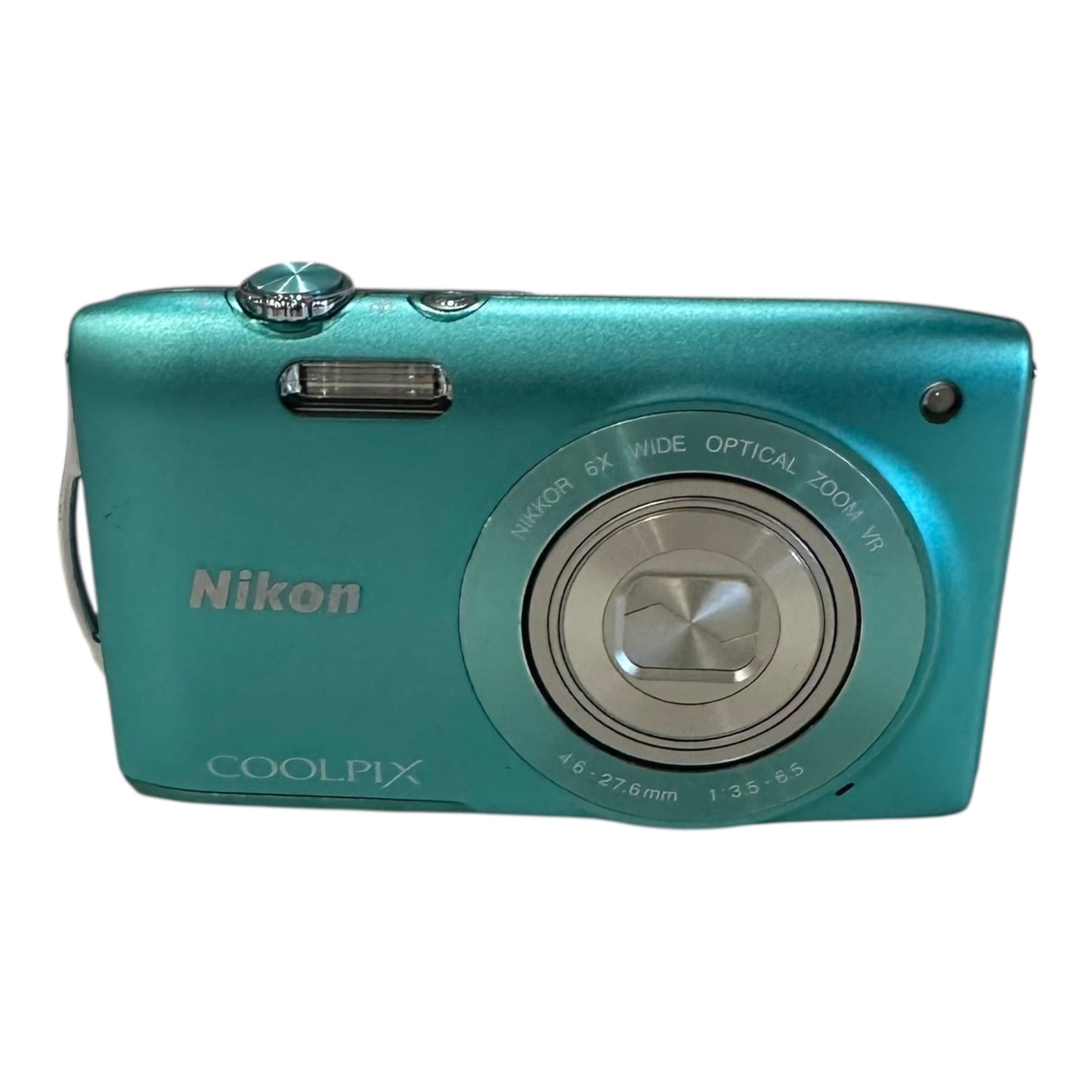 Nikon Coolpix S3300 Camera Mint Green