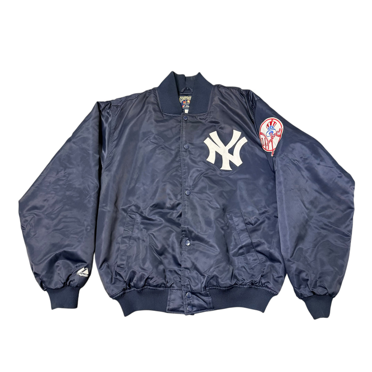 Vintage Navy New York Yankees Bomber
