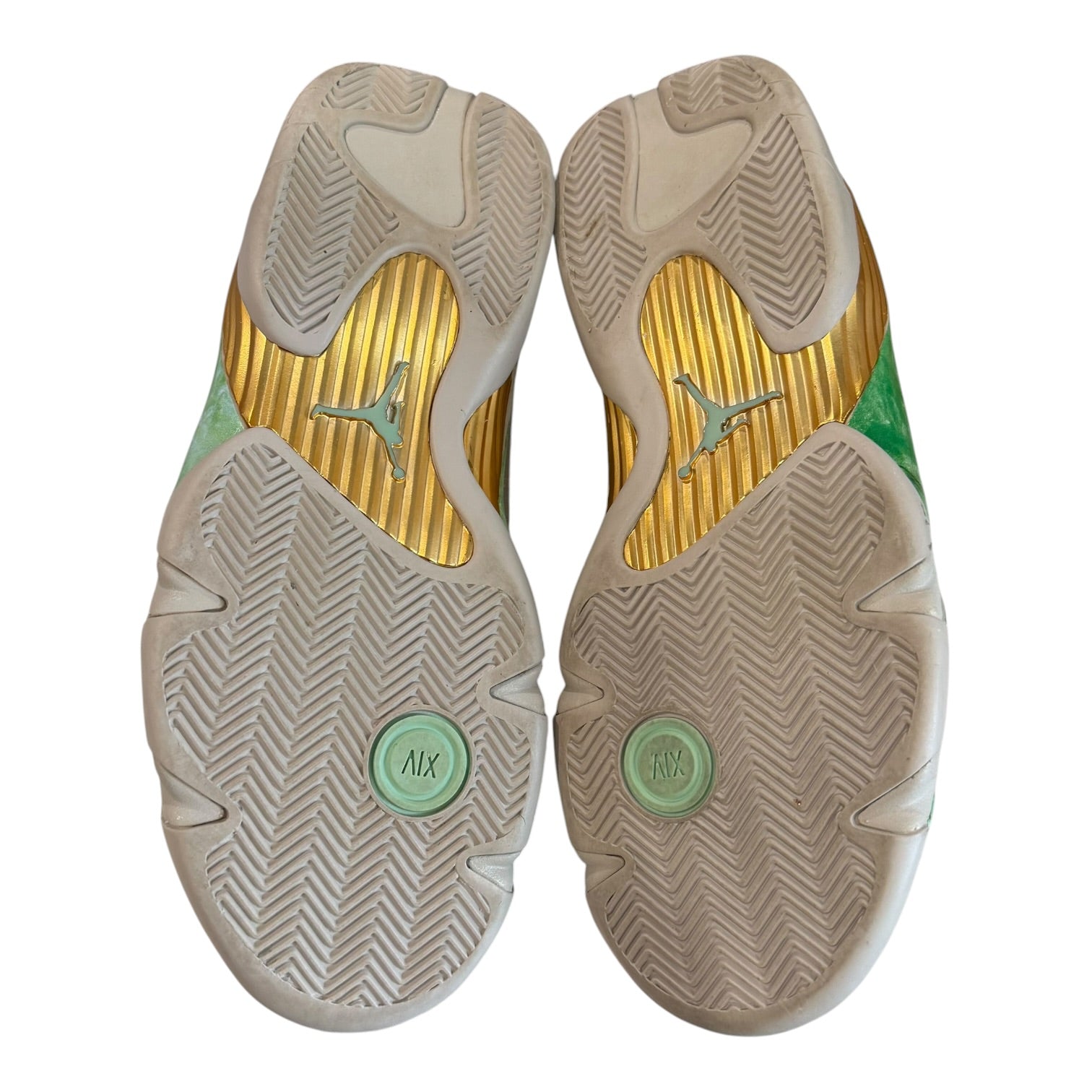 Air Jordan 14 Retro Low SP x Aleali May 'Fortune'(No Box)