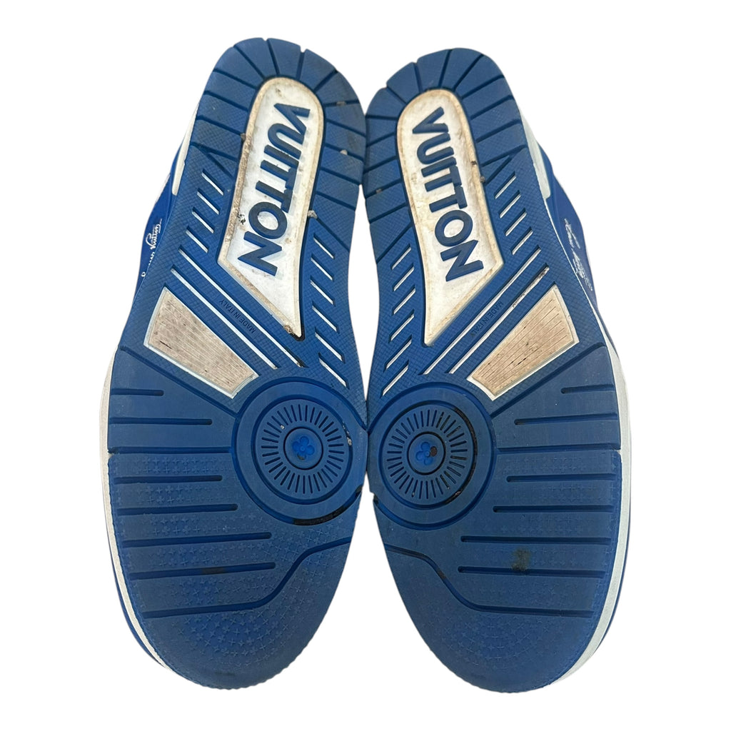 Louis Vuitton “54” Blue Trainer Low