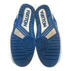 Louis Vuitton “54” Blue Trainer Low