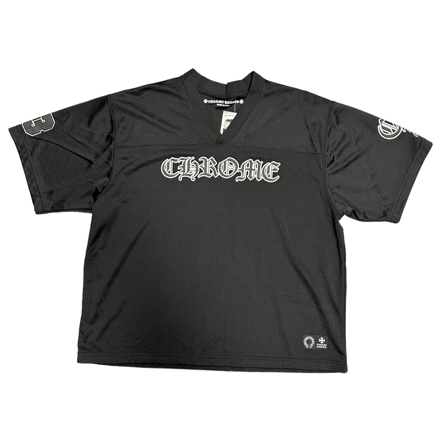 Chrome Hearts Black Mesh Jersey