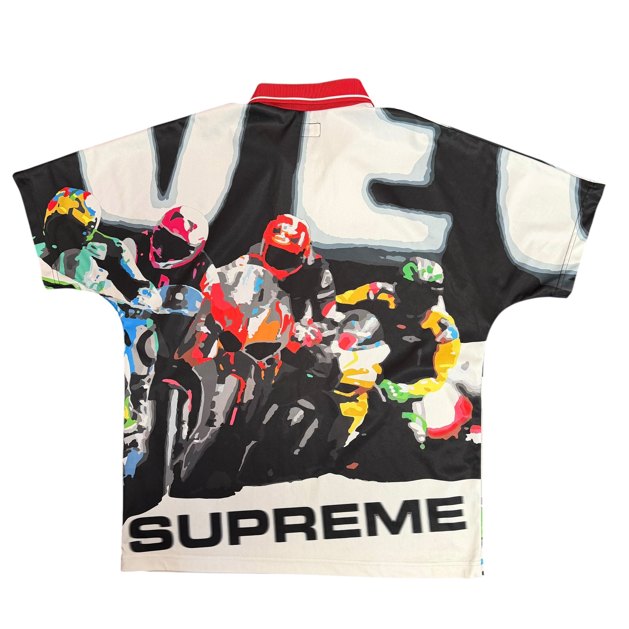 Supreme Racing Soccer Jersey