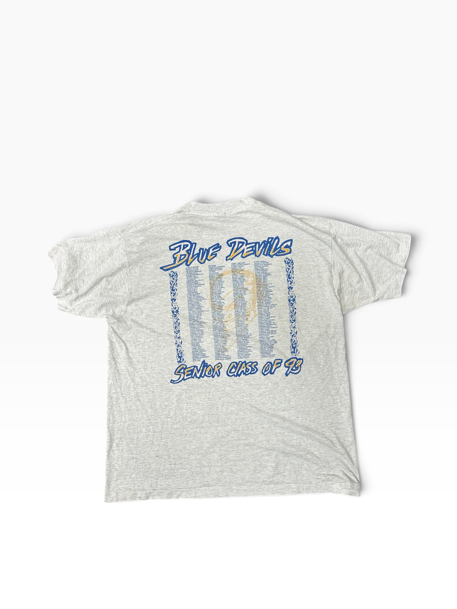 Vintage 93’ Blue Devils Seniors Tee