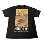 Hidden x Star Track Black Tee
