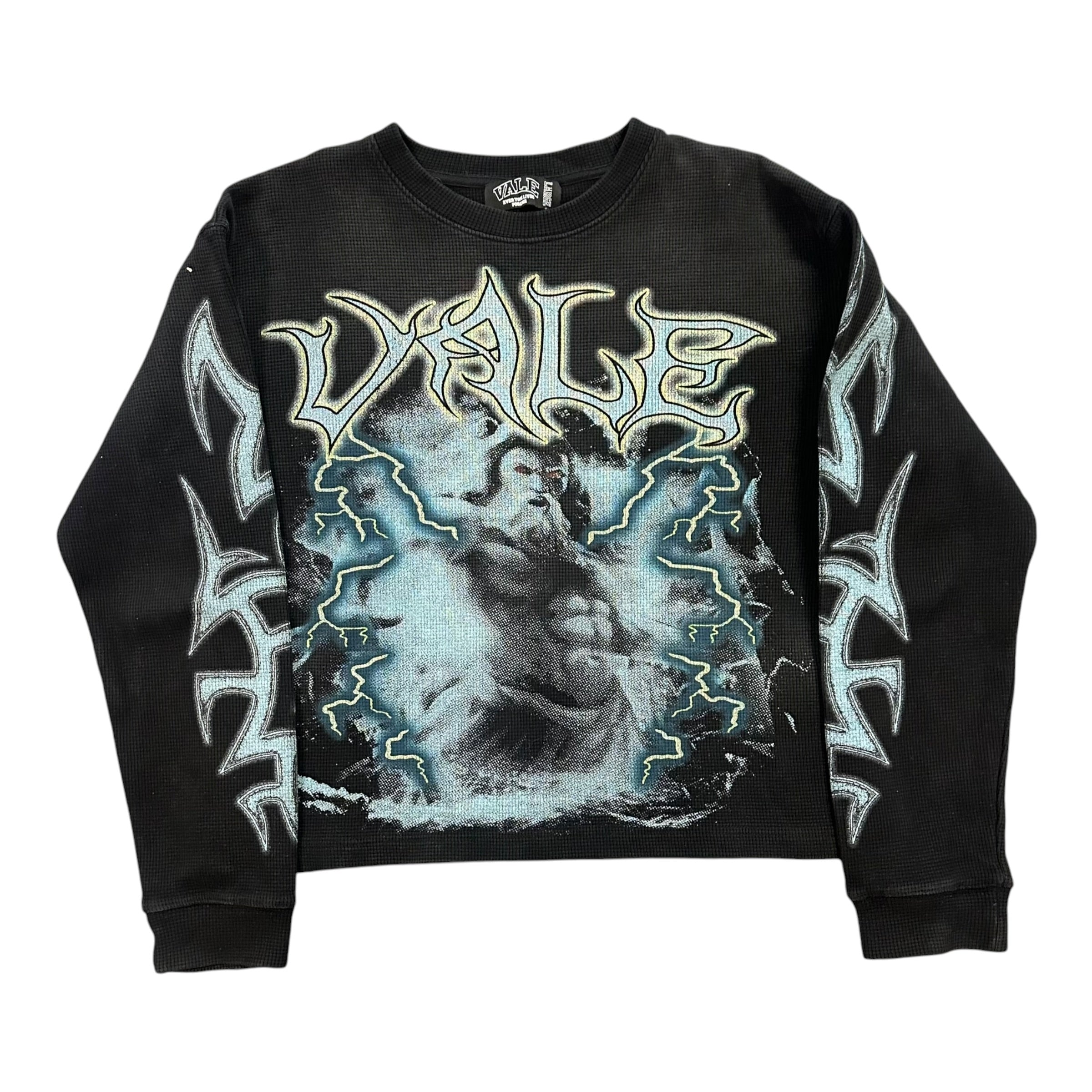 Vale Forever Thunder Waffle Knit L/S