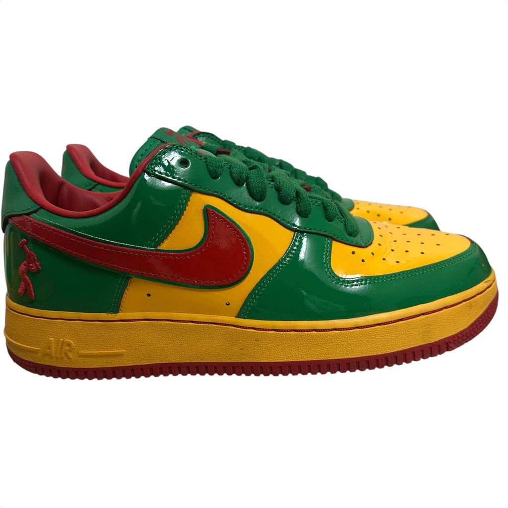 Nike x Lil Yachty Air Force 1  Concrete Boys ‘Lucky Green’