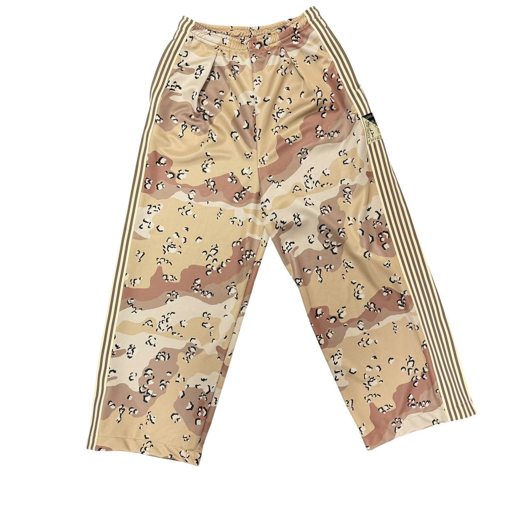 Kapital Smooth Jersey “Chocolate Chip” Camo Track Pants
