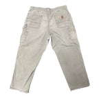 Green Carhartt Double Knee Pants Thin Pair (38x30)