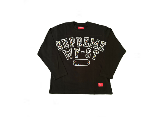 Supreme Studded L/S Black