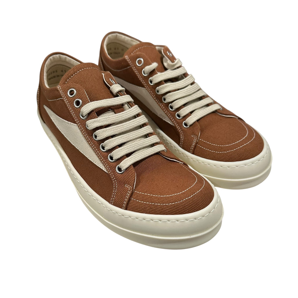 NEW Rick Owens Vintage Sneaker “Burnt Orange”