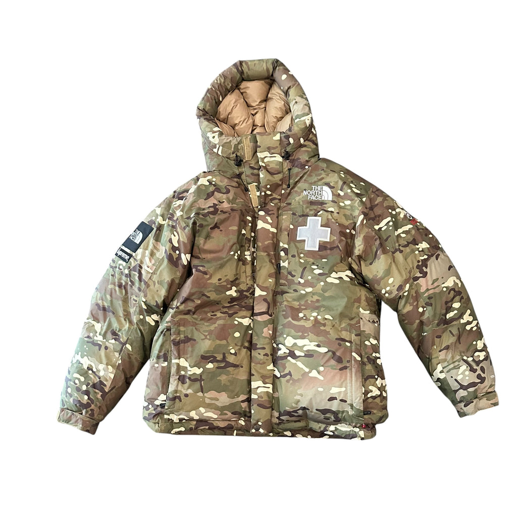 Supreme x North Face Camo Puffer