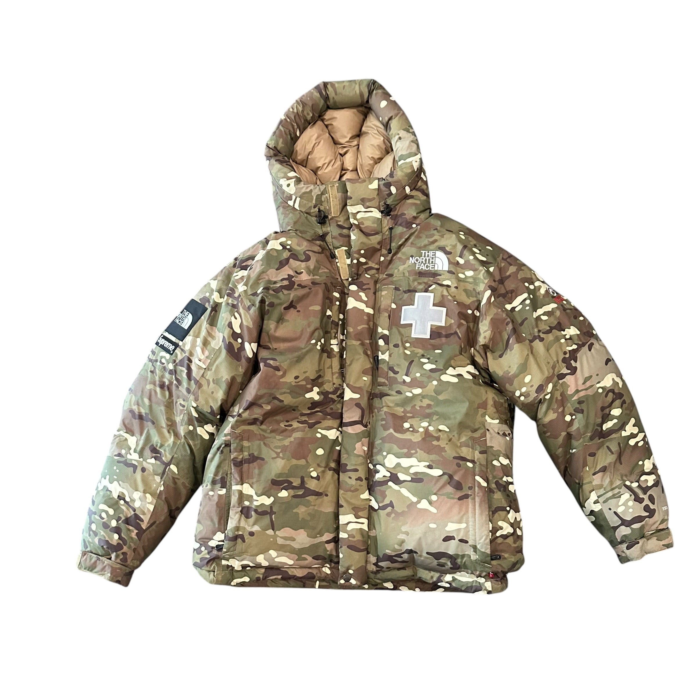 Supreme x North Face Camo Puffer