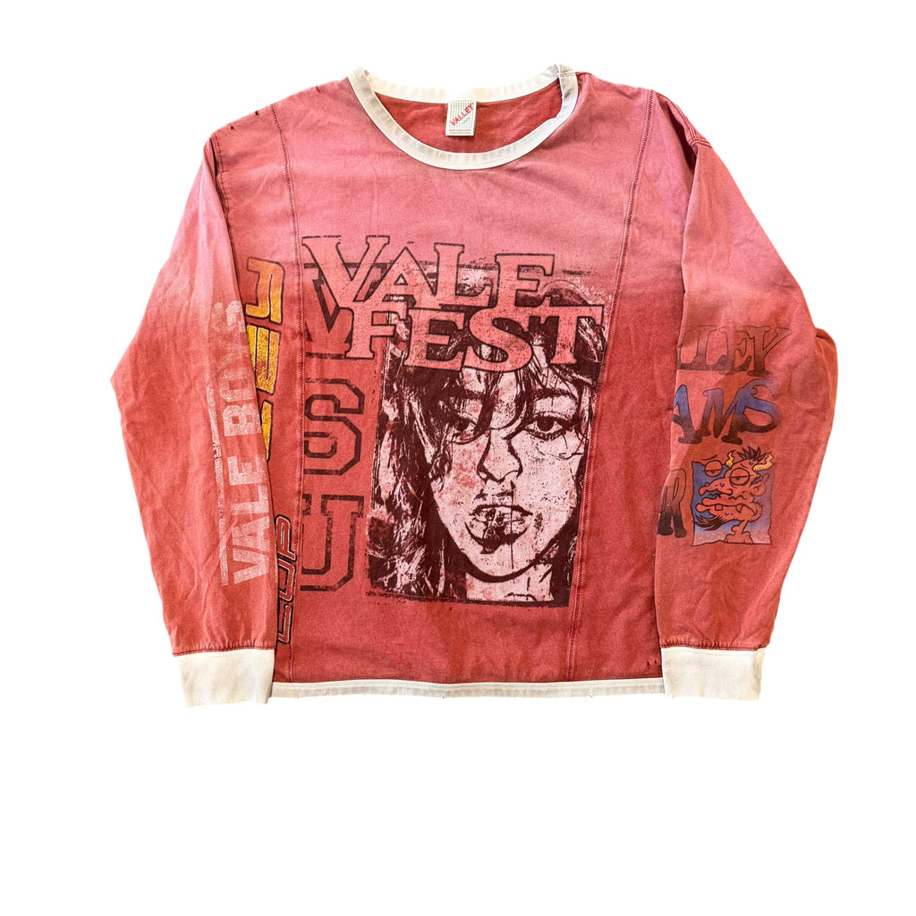 Vale Forever Hot Mess L/S Tee