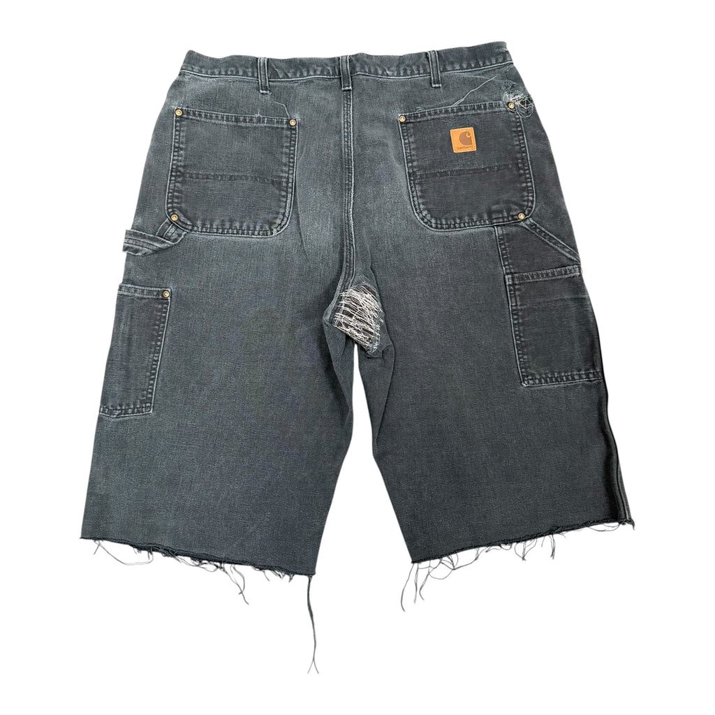 Black Carhartt Double Knee Shorts