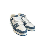 Louis Vuitton LV Trainer Blue Monogram