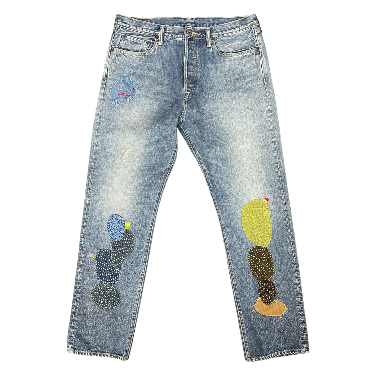 Kapital Blue “Monkey Cisco” Jeans