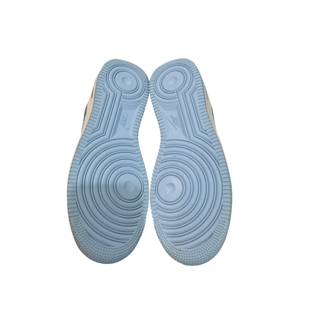 NEW ‘06 Nike Air Force 1 "Ice Blue Snakeskin" (No Box)