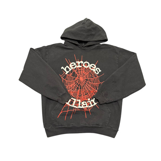 Metro Boomin X Sp5der Hoodie Black