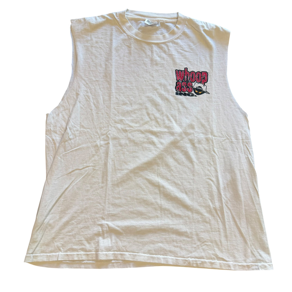 Whoop Ass Cut Off Shirt