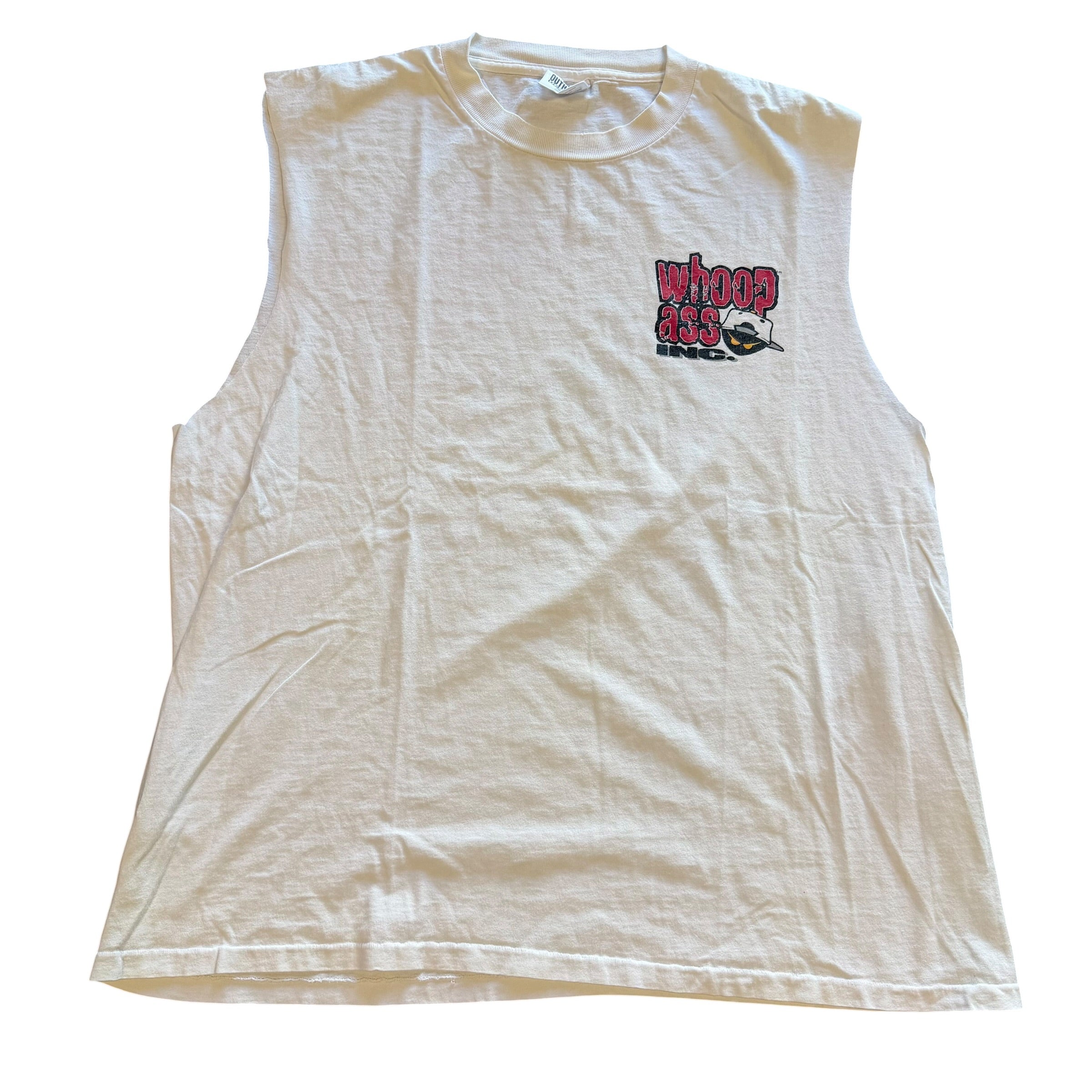 Whoop Ass Cut Off Shirt