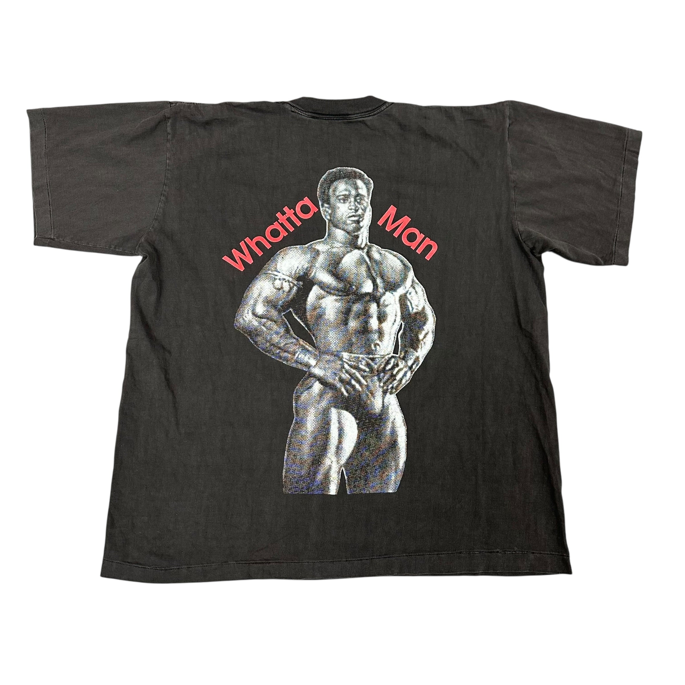 Vintage Salt-N-Pepa "Whatta Man" Tee