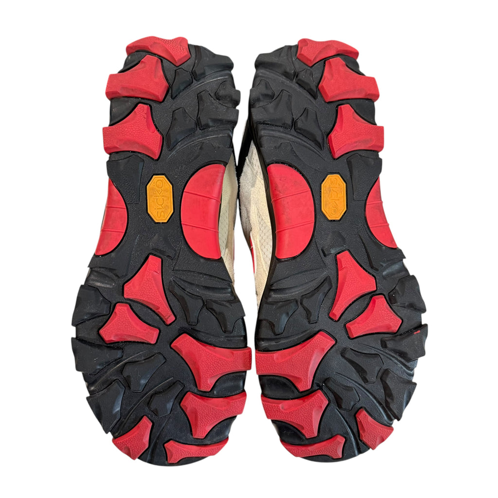 Sicko Hiking Sneaker “White/Red”