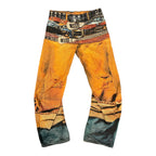 Acne Studios 2006M Stacked Belts Jeans